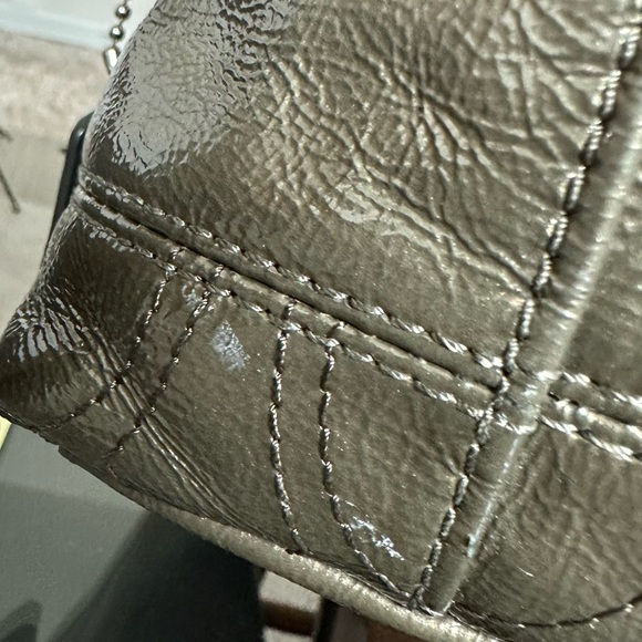 Coach Olive Leather Tote Bag - Picture 14 of 14